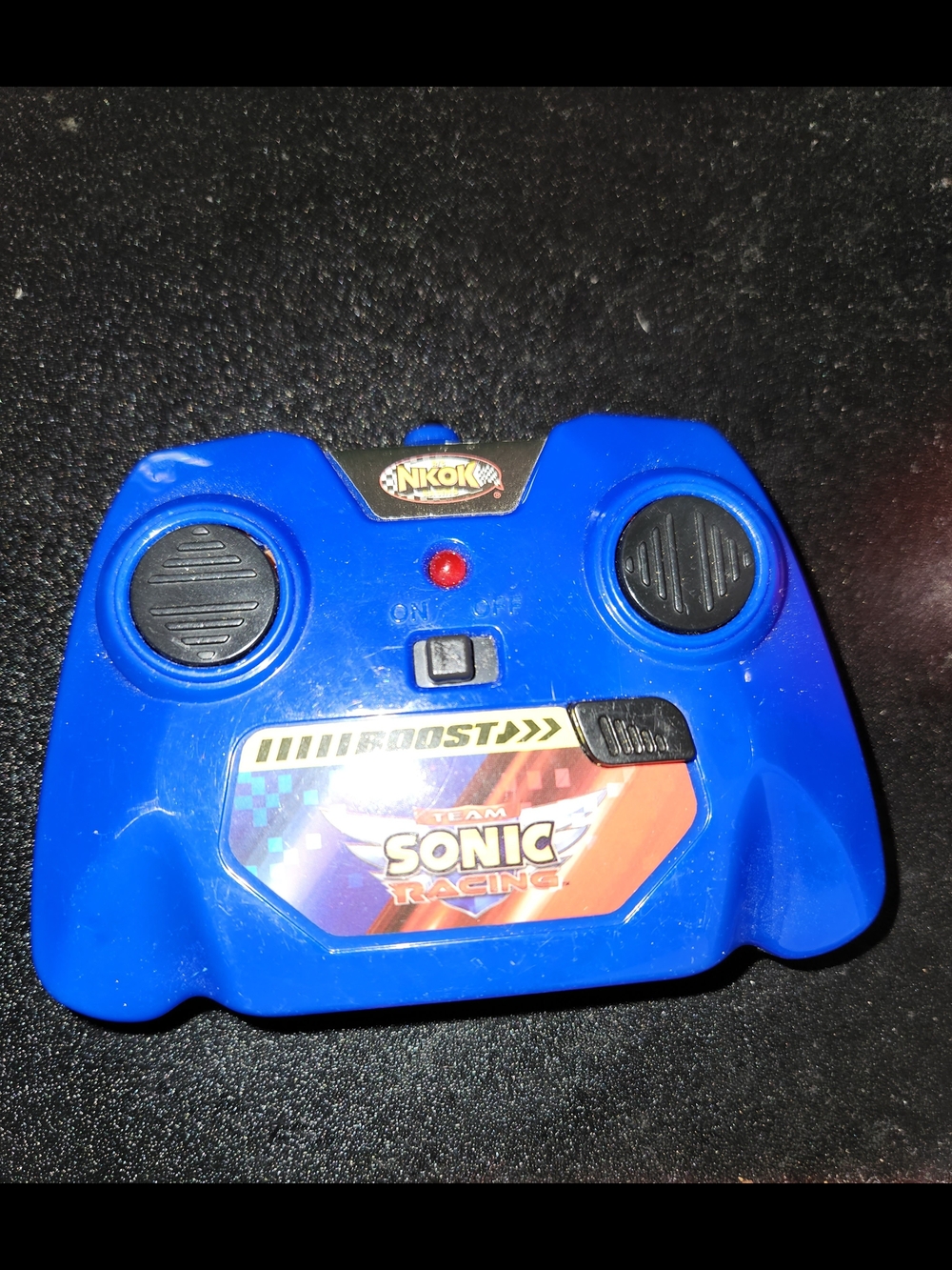 Sonic Racing Blue Remote Control - Kids Vehicles